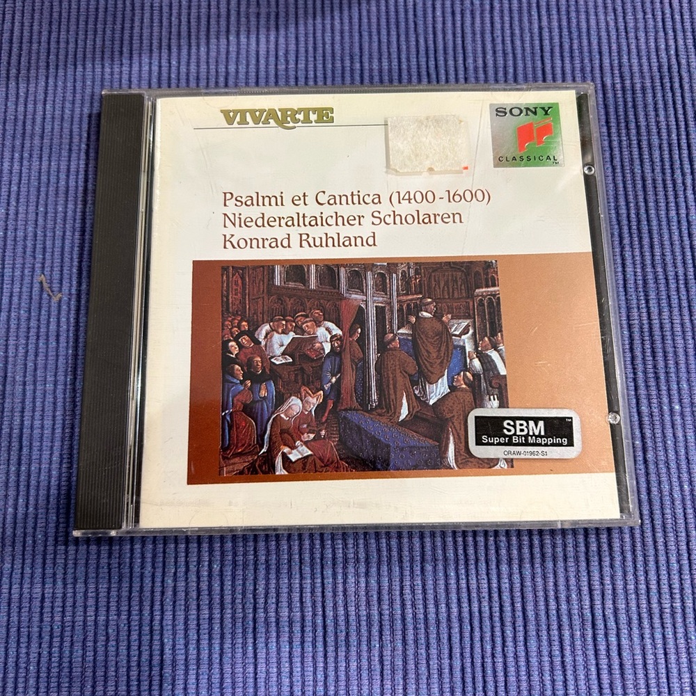 Sony Classical CD with Artwork